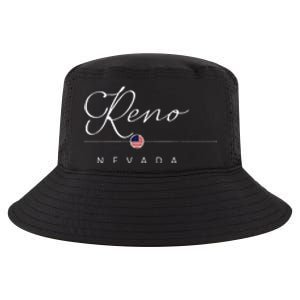 Reno Nevada NV On Reno Cool Comfort Performance Bucket Hat