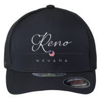 Reno Nevada NV On Reno Flexfit Unipanel Trucker Cap