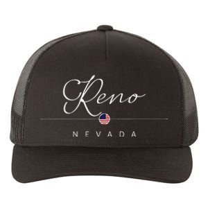 Reno Nevada NV On Reno Yupoong Adult 5-Panel Trucker Hat