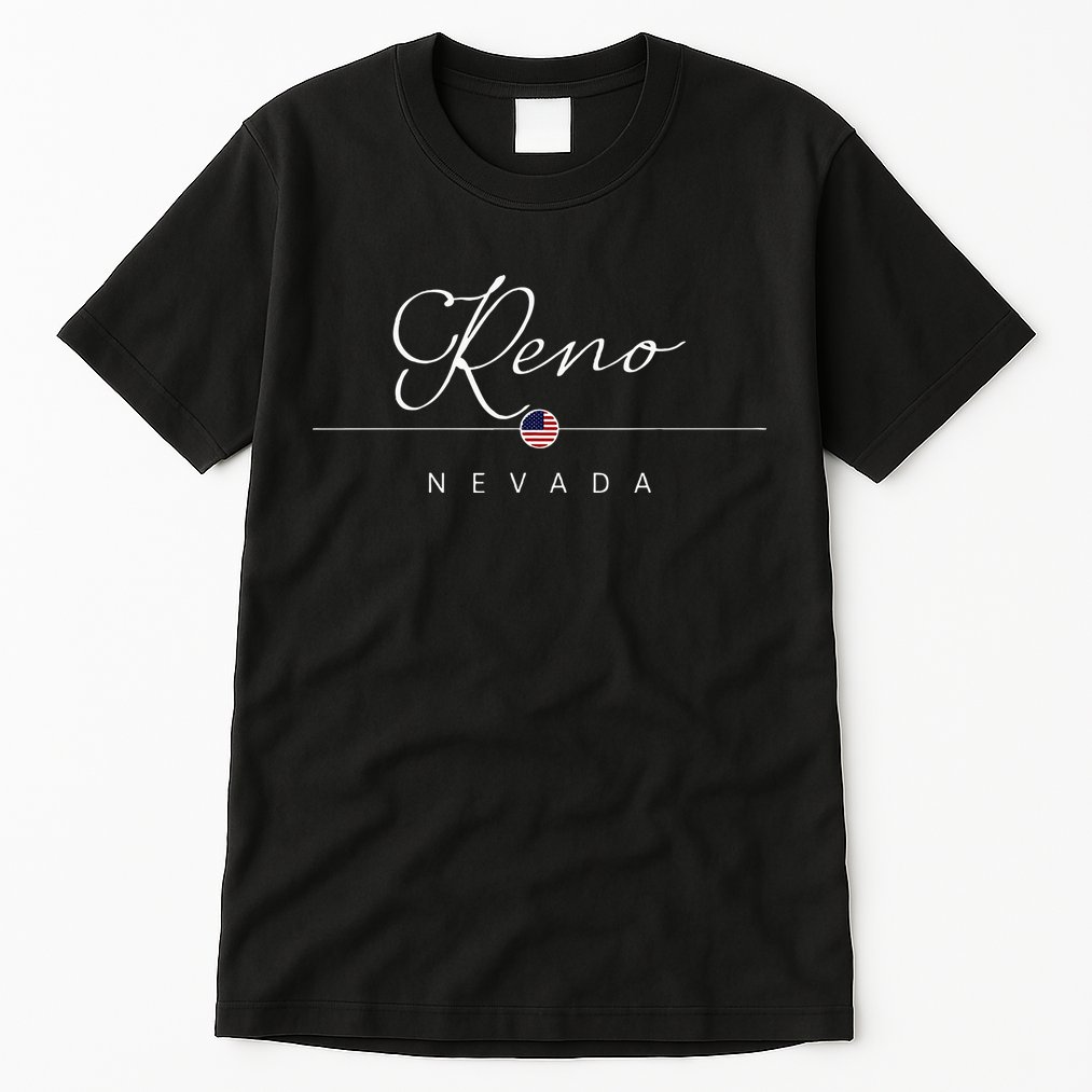 Reno Nevada NV On Reno Tall T-Shirt