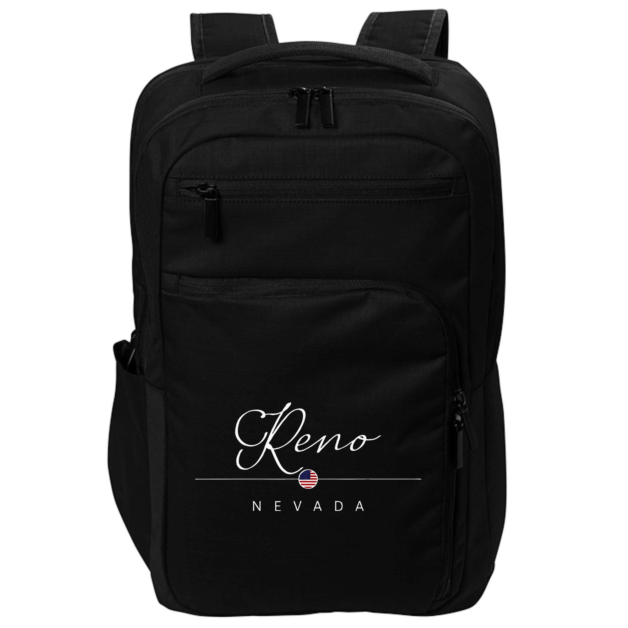 Reno Nevada NV On Reno Impact Tech Backpack