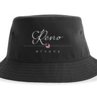 Reno Nevada NV On Reno Sustainable Bucket Hat