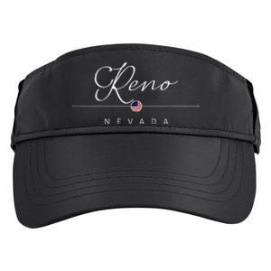 Reno Nevada NV On Reno Adult Drive Performance Visor