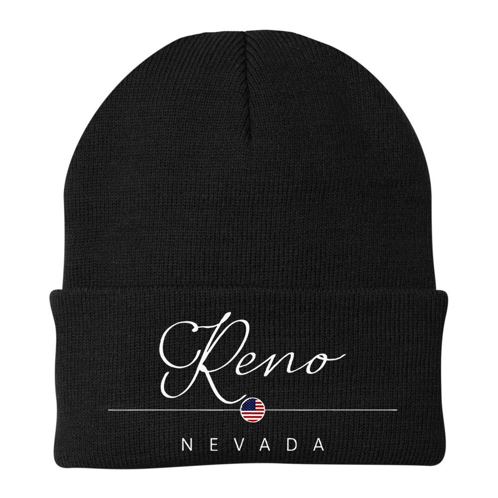 Reno Nevada NV On Reno Beanie