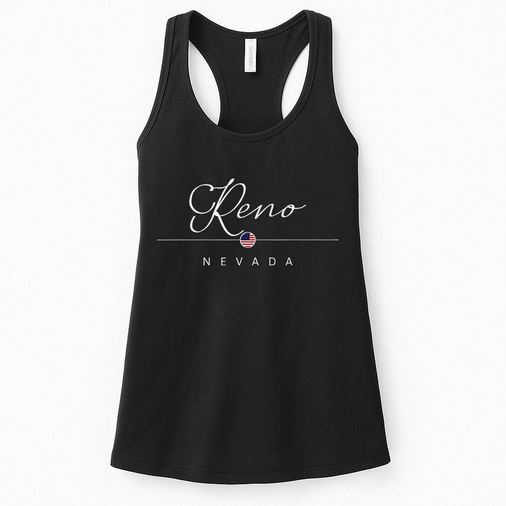 Reno Nevada NV On Reno Womens Tank Top
