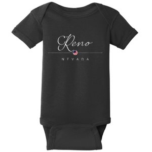 Reno Nevada NV On Reno Baby Bodysuit