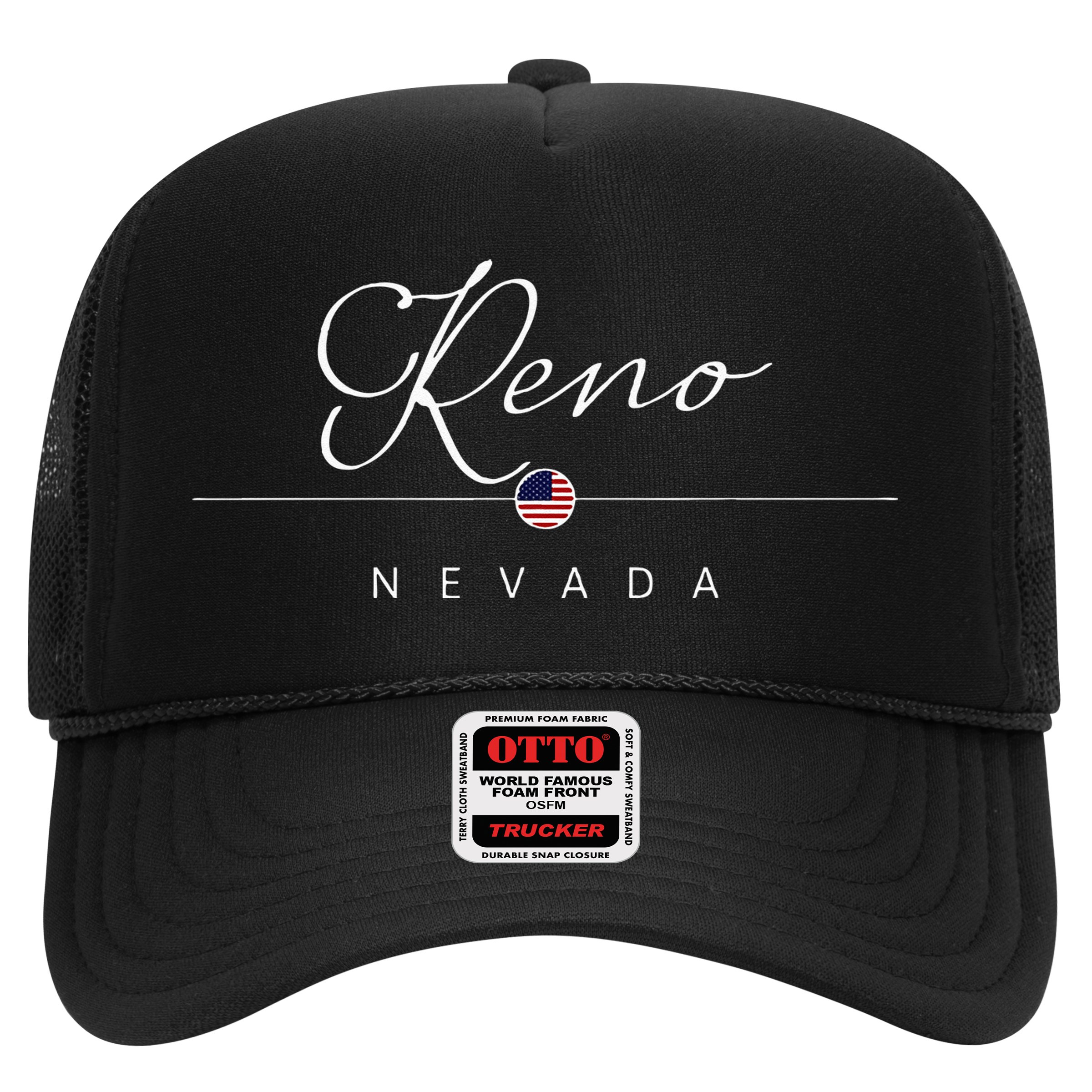 Reno Nevada NV On Reno Hat