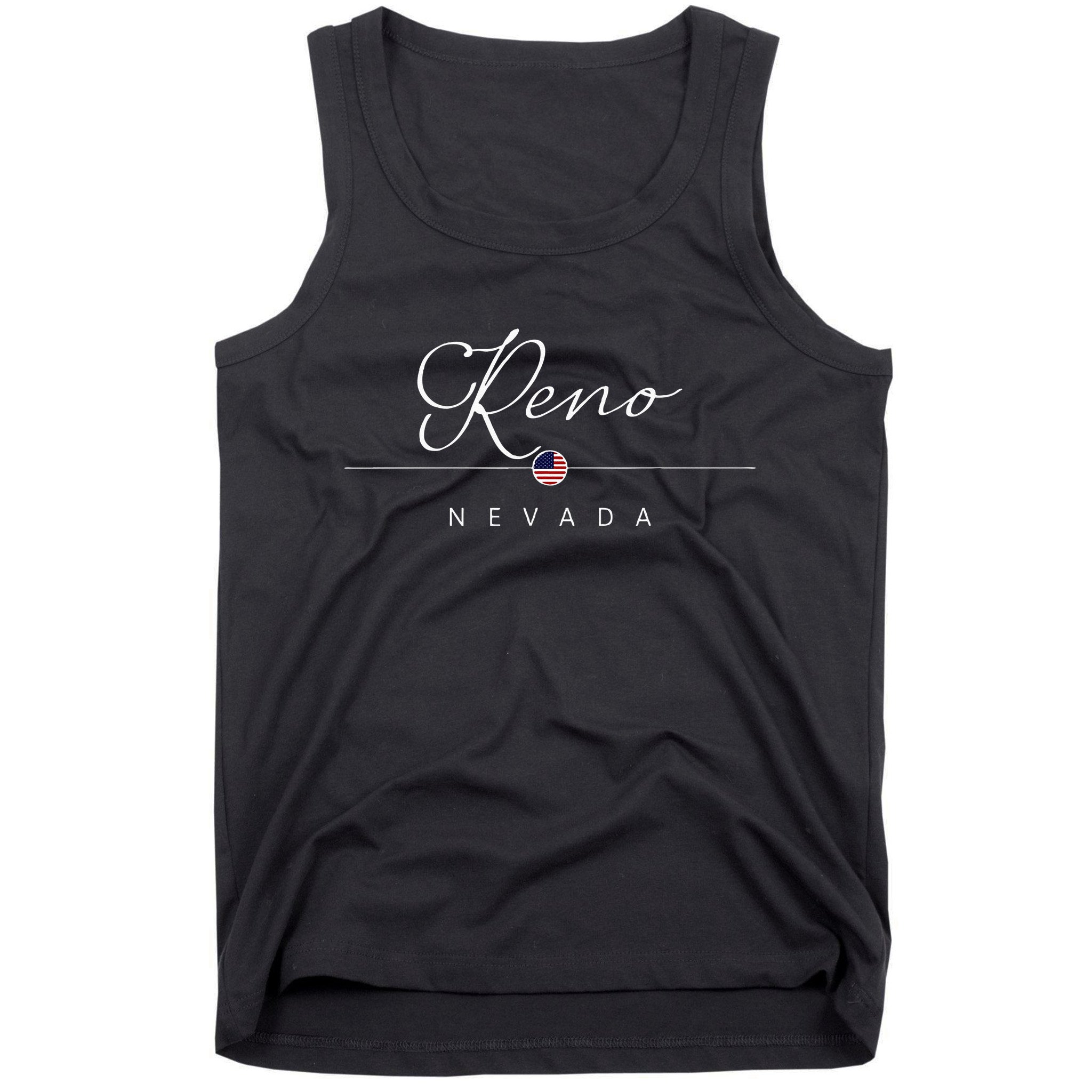 Reno Nevada NV On Reno Tank Top
