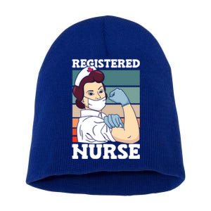 Registered Nurse Nursing Profession National Nurses Day Meaningful Gift Short Acrylic Beanie