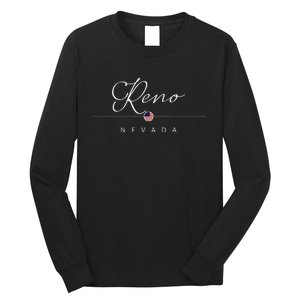 Reno Nevada Nv On Reno Long Sleeve Shirt