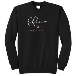 Reno Nevada Nv On Reno Sweatshirt