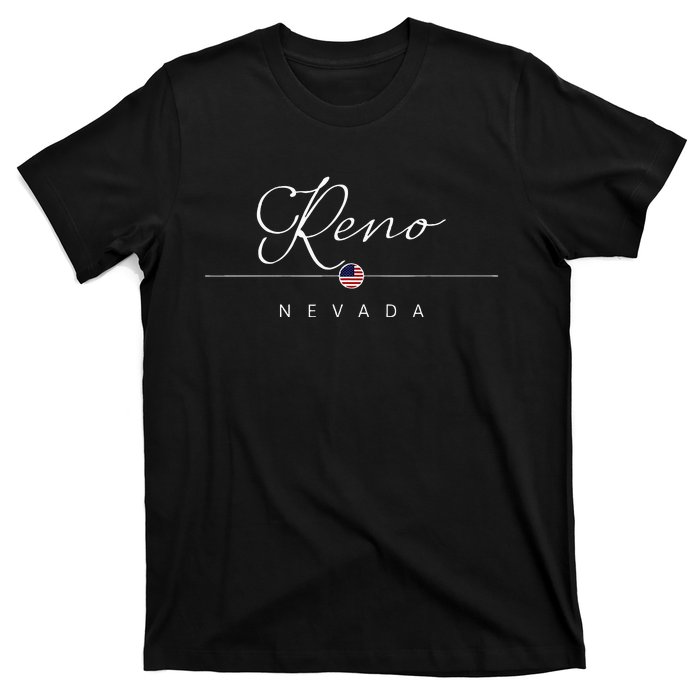 Reno Nevada Nv On Reno T-Shirt