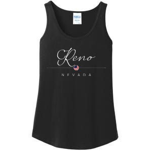 Reno Nevada Nv On Reno Ladies Essential Tank