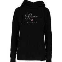 Reno Nevada Nv On Reno Womens Funnel Neck Pullover Hood