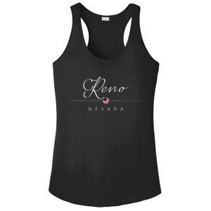 Reno Nevada Nv On Reno Ladies PosiCharge Competitor Racerback Tank