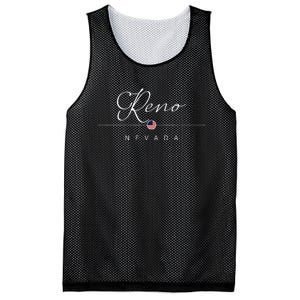 Reno Nevada Nv On Reno Mesh Reversible Basketball Jersey Tank