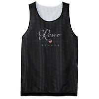 Reno Nevada Nv On Reno Mesh Reversible Basketball Jersey Tank