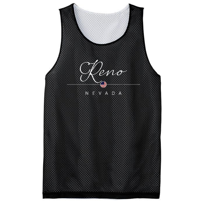 Reno Nevada Nv On Reno Mesh Reversible Basketball Jersey Tank