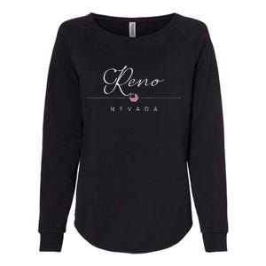 Reno Nevada Nv On Reno Womens California Wash Sweatshirt