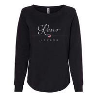 Reno Nevada Nv On Reno Womens California Wash Sweatshirt