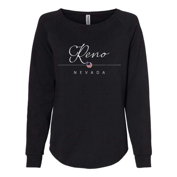 Reno Nevada Nv On Reno Womens California Wash Sweatshirt