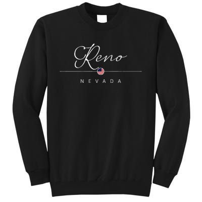 Reno Nevada Nv On Reno Tall Sweatshirt