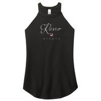 Reno Nevada Nv On Reno Women's Perfect Tri Rocker Tank