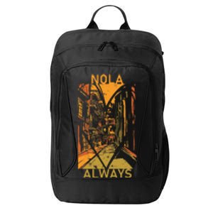 Remember Nola Never Forget New Orleans Always Support Strong City Backpack