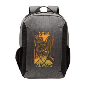 Remember Nola Never Forget New Orleans Always Support Strong Vector Backpack