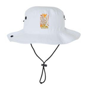 Remember Nola Never Forget New Orleans Always Support Strong Legacy Cool Fit Booney Bucket Hat