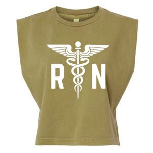 Registered Nurse Nursing Heros Meaningful Gift Patriotic Cute Gift Garment-Dyed Women's Muscle Tee