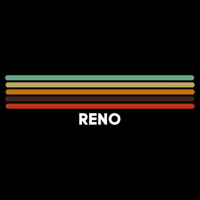 Reno Nevada Nv Us Cities Of America Retro Gift Impact Tech Backpack