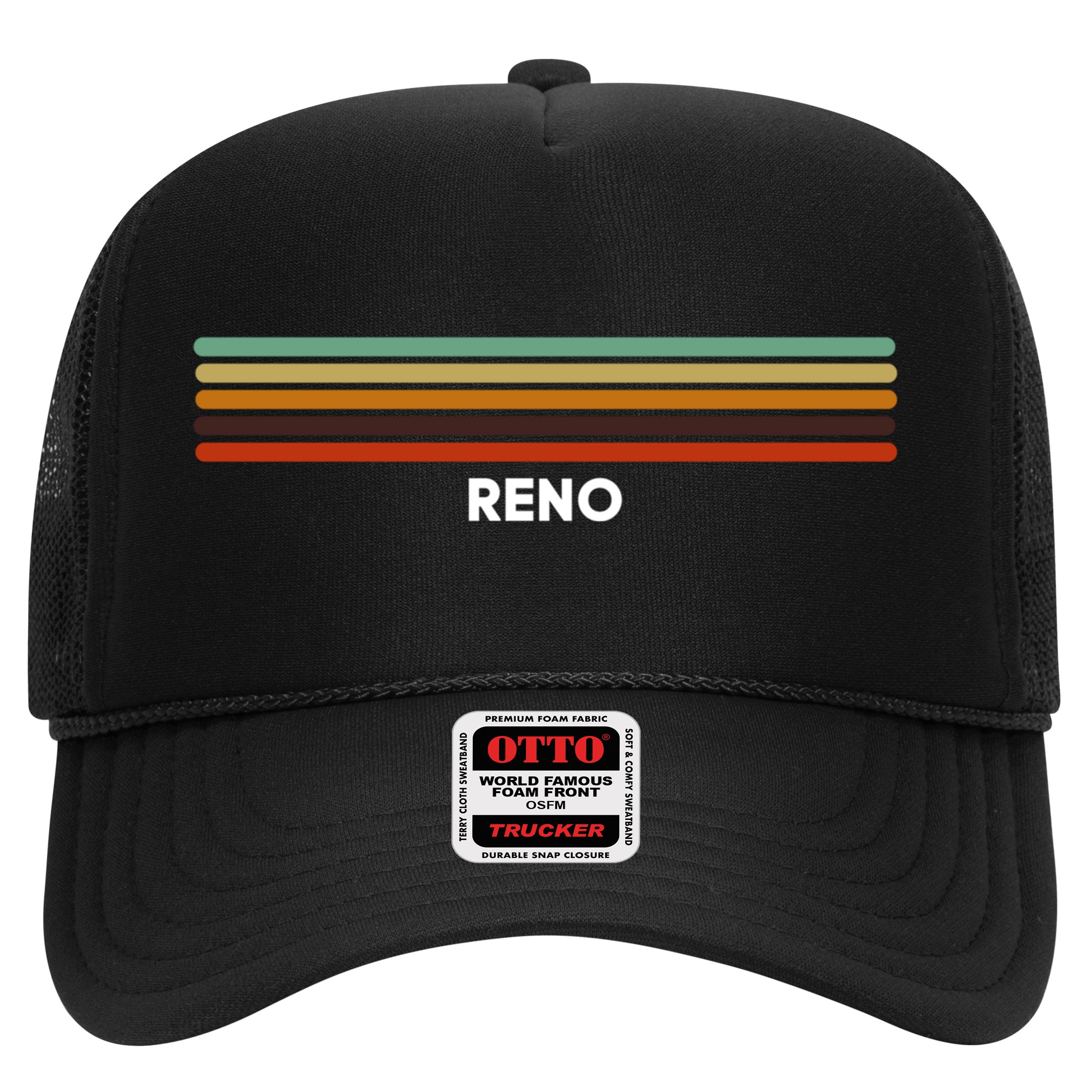 Reno Nevada Nv Us Cities Of America Retro Gift Hat