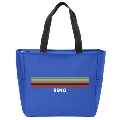 Reno Nevada Nv Us Cities Of America Retro Gift Zip Tote Bag