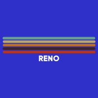 Reno Nevada Nv Us Cities Of America Retro Gift Zip Tote Bag