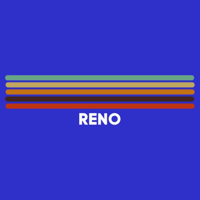 Reno Nevada Nv Us Cities Of America Retro Gift Zip Tote Bag