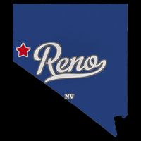 Reno Nevada NV Map T-Shirt