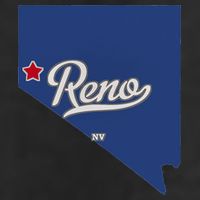 Reno Nevada NV Map Hat