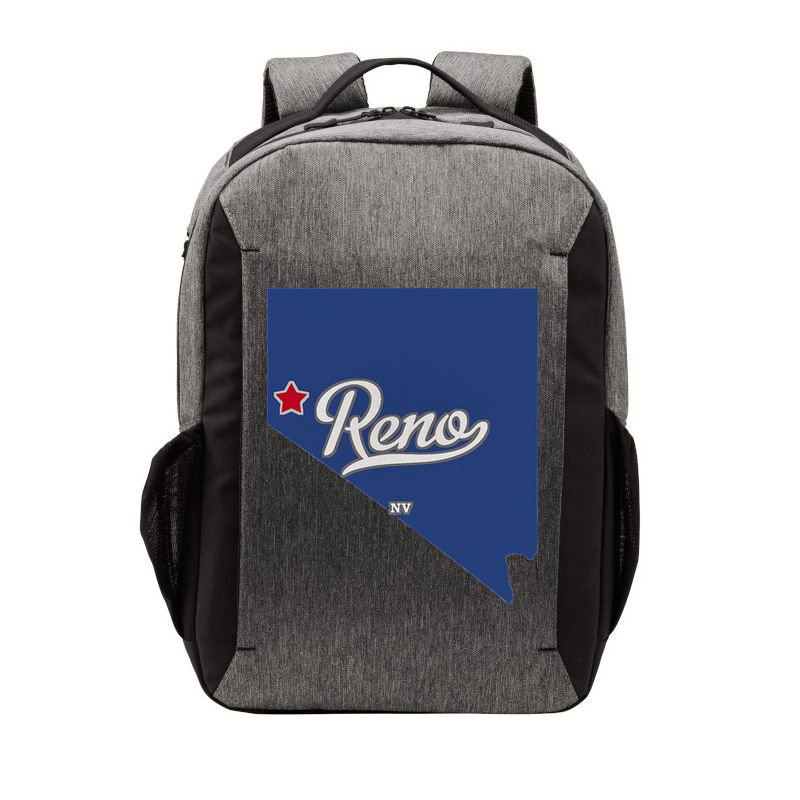 Reno Nevada NV Map Vector Backpack