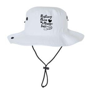 Resting Nicu Nurse Face Icu Nursing Gift Legacy Cool Fit Booney Bucket Hat