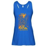 Remember Nola Never Forget New Orleans Always Support Strong Ladies Essential Flowy Tank