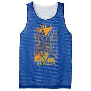 Remember Nola Never Forget New Orleans Always Support Strong Mesh Reversible Basketball Jersey Tank