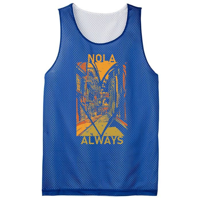 Remember Nola Never Forget New Orleans Always Support Strong Mesh Reversible Basketball Jersey Tank