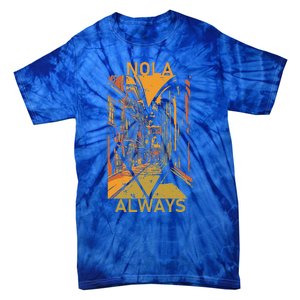 Remember Nola Never Forget New Orleans Always Support Strong Tie-Dye T-Shirt