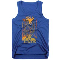 Remember Nola Never Forget New Orleans Always Support Strong Tank Top