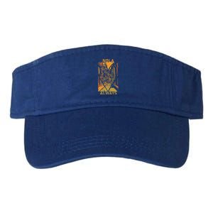 Remember Nola Never Forget New Orleans Always Support Strong Valucap Bio-Washed Visor