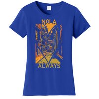 Remember Nola Never Forget New Orleans Always Support Strong Women's T-Shirt