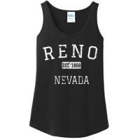 Reno Nevada NV Vintage Ladies Essential Tank