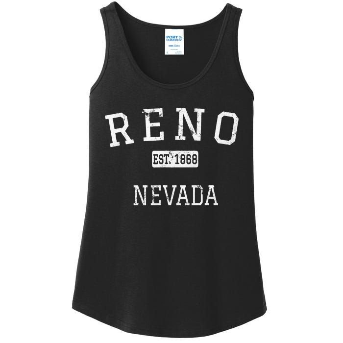 Reno Nevada NV Vintage Ladies Essential Tank