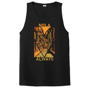 Remember Nola Never Forget New Orleans Always Support Strong PosiCharge Competitor Tank